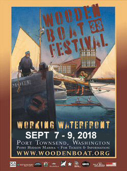 39th Wooden Boat Festival Sep 11-13, 2015